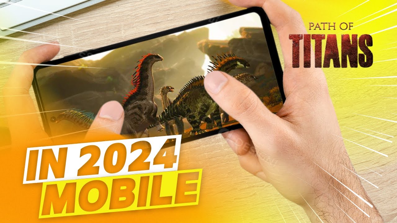RODANDO PATH OF TITANS EM CELULAR FRACO (moto e7) será que pegou?