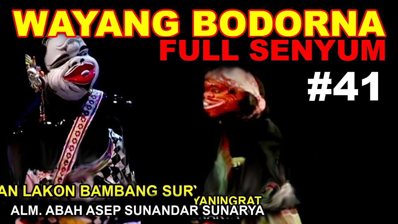 Cepot Bobodoran Full Senyum Lucu Wayang Golek Asep Sunandar Sunarya 41