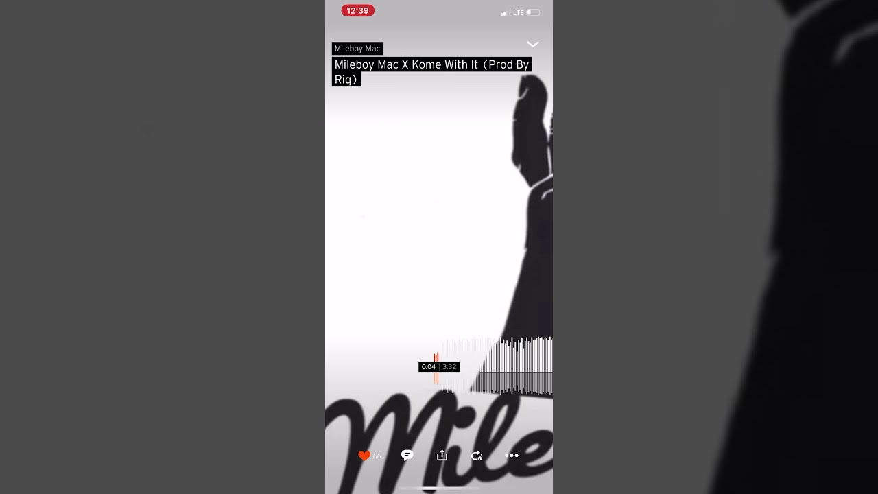 Mileboy come wit it