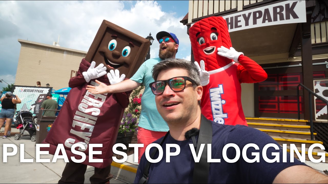 why does Hershey Park HATE us????