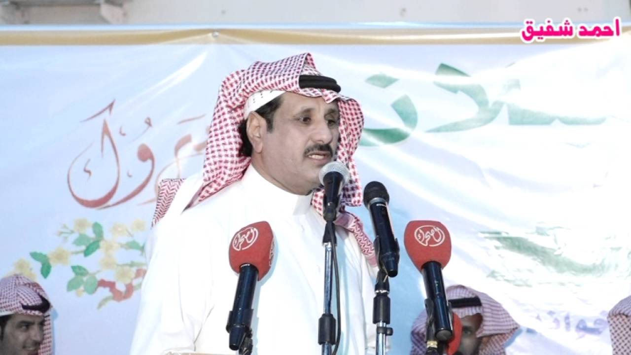 عبدالله الاشرم و عبدالله عتقان و فوزي بن مربح و فهد الغنامي # محاورة حفل نفاع ابن حادي الشميلان