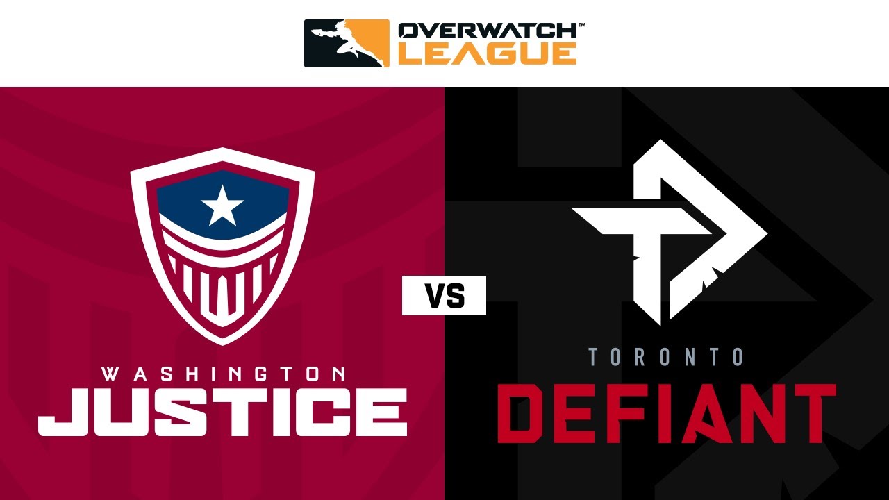 Washington Justice vs Toronto Defiant | Week 24 | NA Day 2