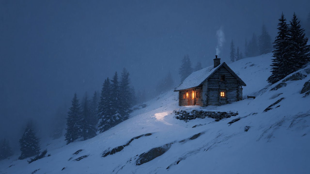 Winter Blizzard Music for Sleeping & Relaxation
