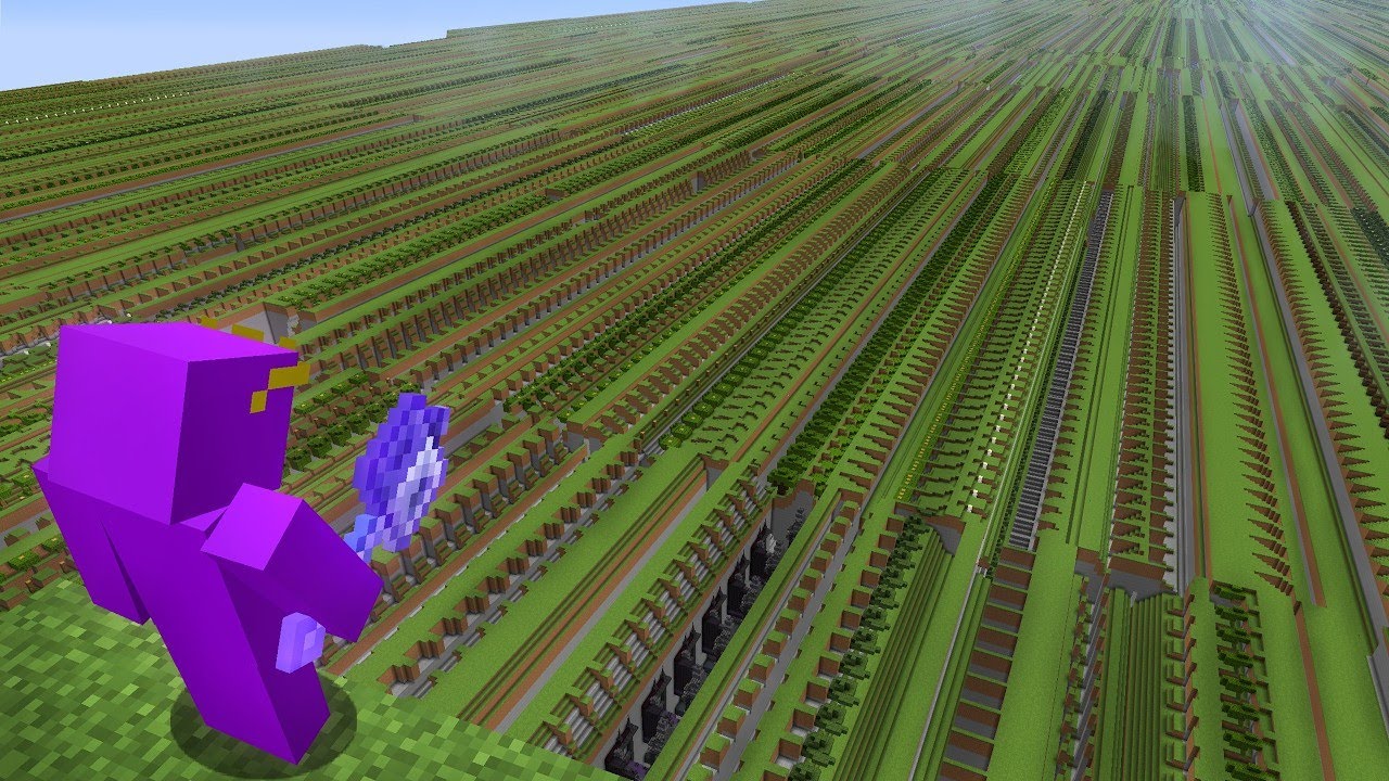 Я Отправился За Пределы ДАЛЁКИХ ЗЕМЕЛЬ В Майнкрафте | Wemmbu На Русском