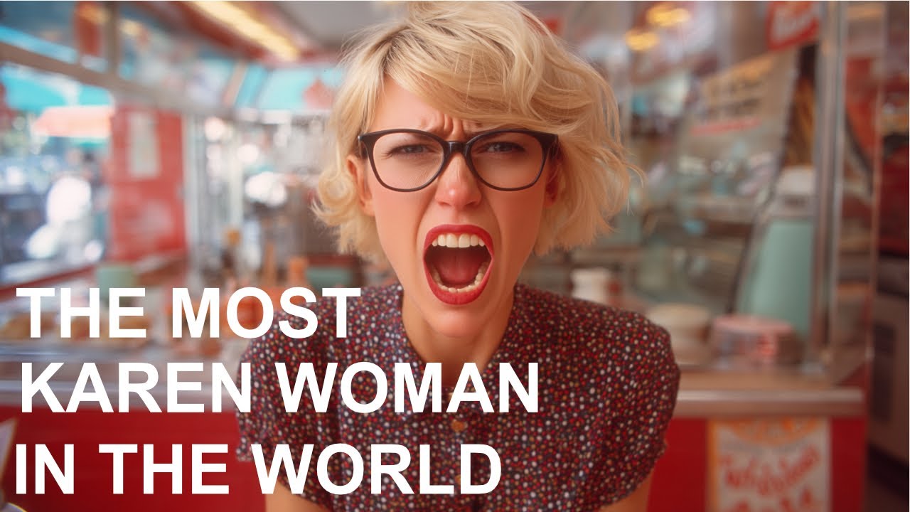 The Most Karen Woman in the World (Dos Equis commercial parody)
