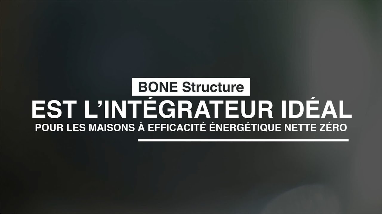 BONE Structure: Leader de la transition vers une construction durable.