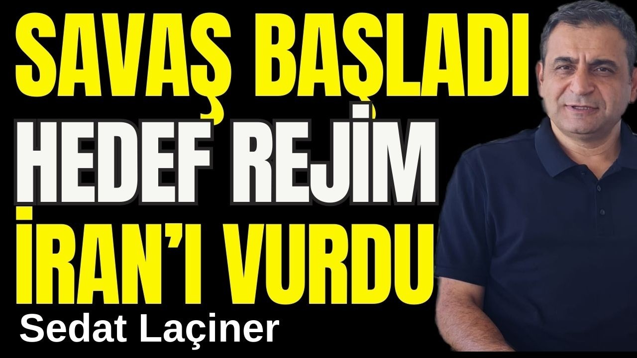 Savaş Başladı... Hedef Rejim Değişikliği... İran'ı Vurdular...