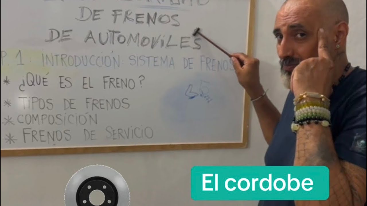 Primer capítulo curso de frenos introducción (que es el freno de un vehículo 