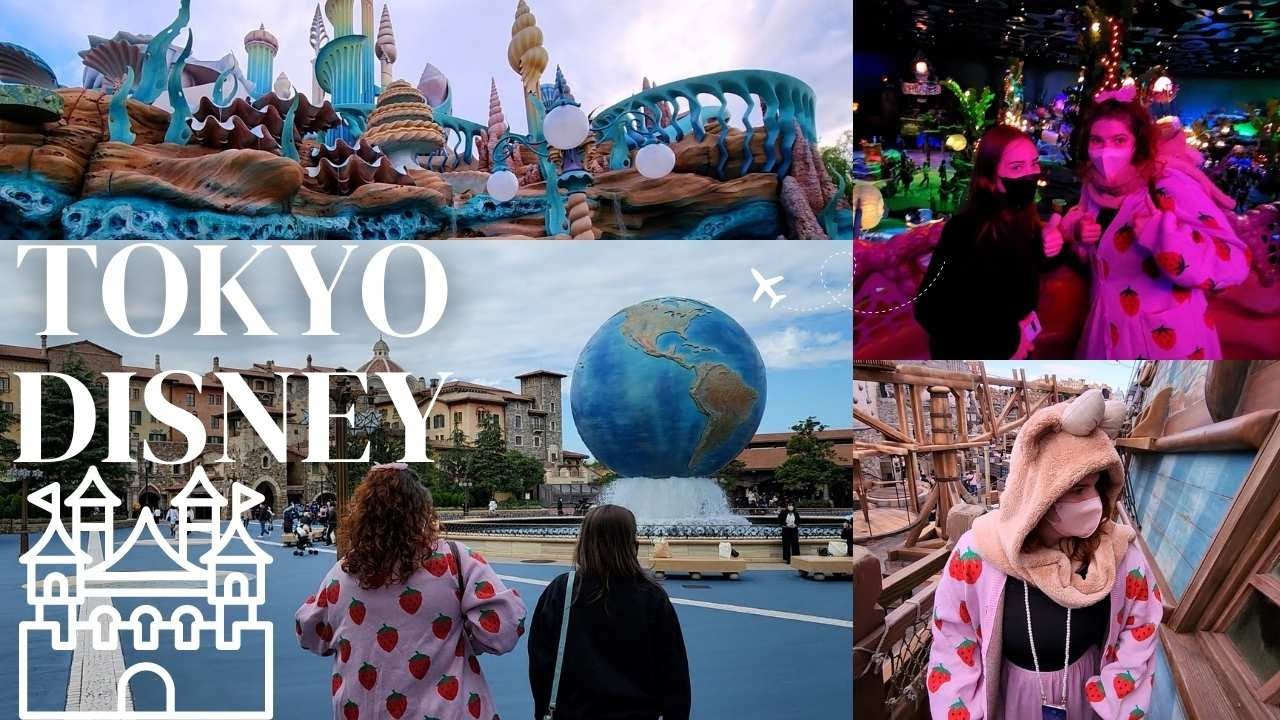 Primeira vez na Disney! - Tokyo Disney Sea!