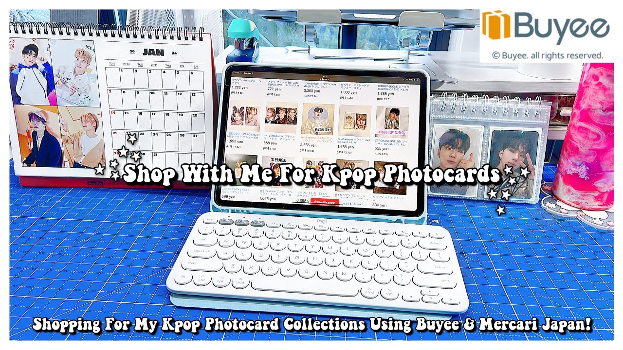 Покупайте у меня фотокарточки Kpop! ✰ Собирайте коллекцию фотокарточек Kpop вместе с Buyee!