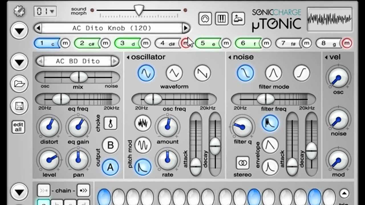 Introduction to Sonic Charge MicroTonic