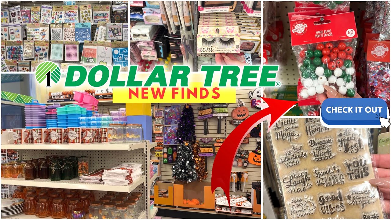 NEW Dollar Tree SHOP with me