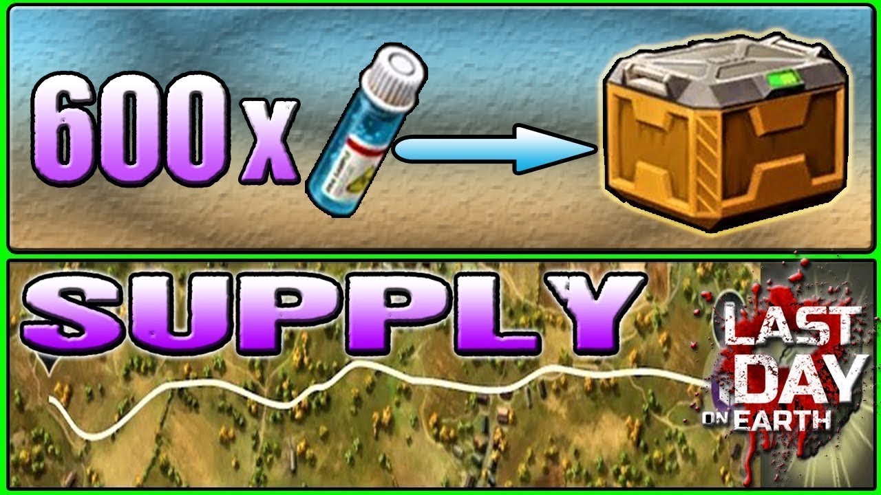 REWARDS & SUPLLY - SEASON 15 - LDOE - Last Day On Earth.