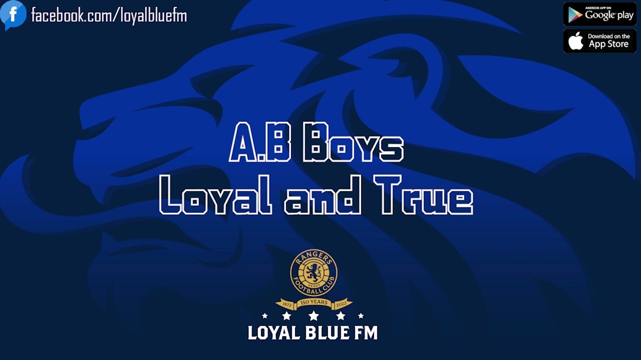 [LoyalBlueFM] A.B Boys - Loyal and True