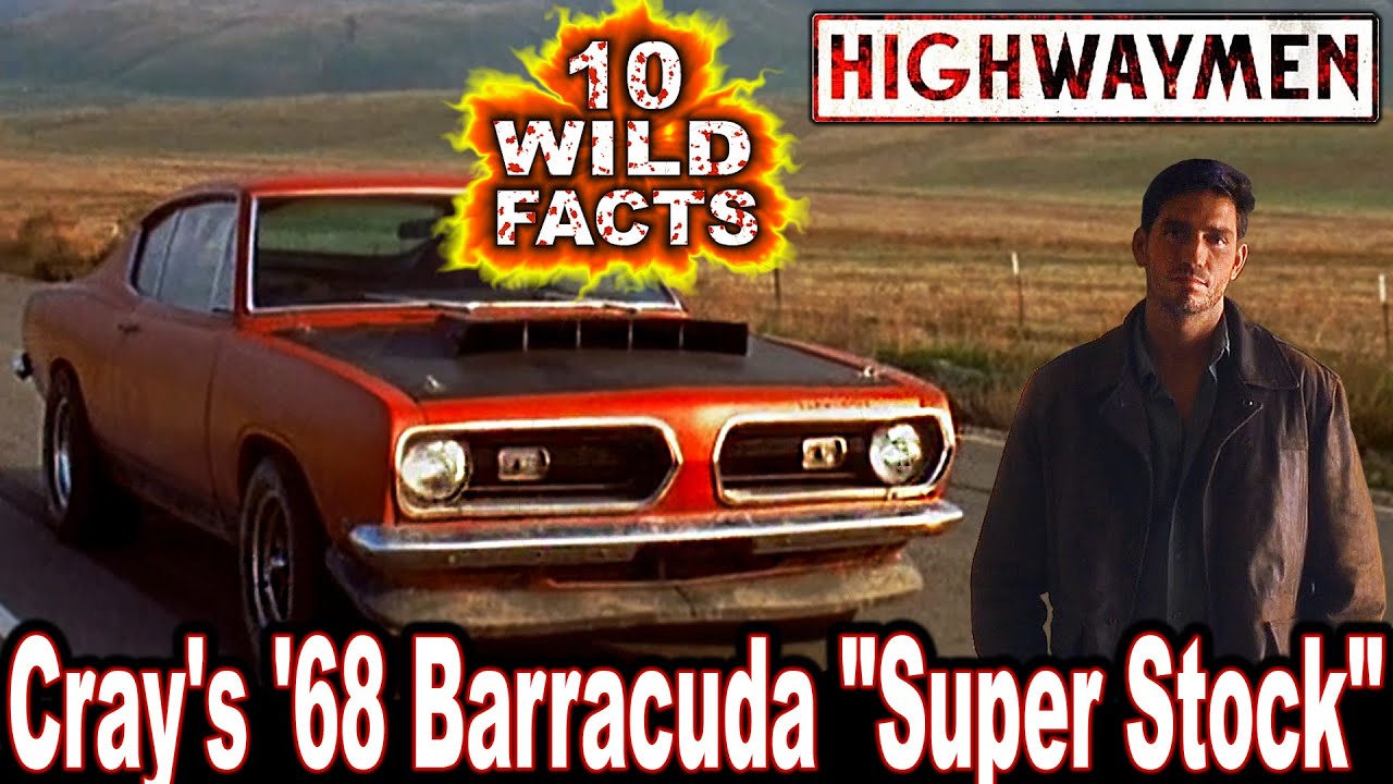 10 Wild Facts About Cray's '68 Barracuda 