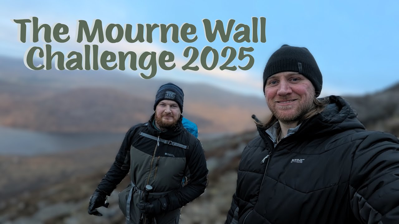 The Mourne Mountains | The Mourne Wall Challenge 2025