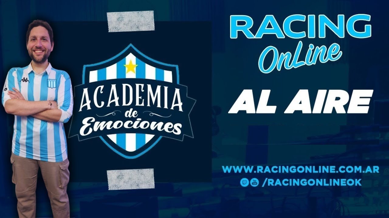 ACADEMIA DE EMOCIONES / AL AIRE CON EL TANO MARINGOLO / GANÓ RACING