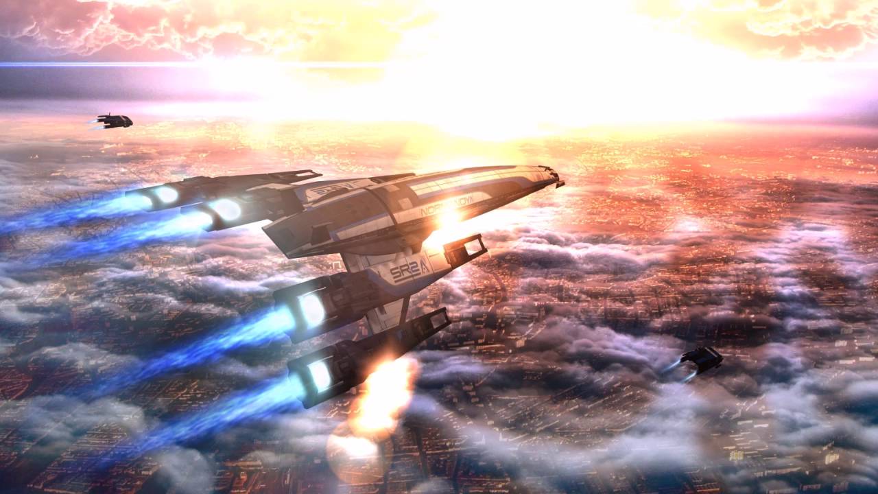 Mass Effect - Galaxy Map Theme (Alex H Remix)  (ᵔᴥᵔ)