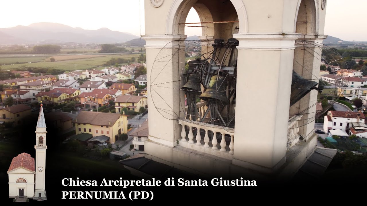 Suonata solenne - Campane della Chiesa Arcipretale di S. Giustina a Pernumia (PD)
