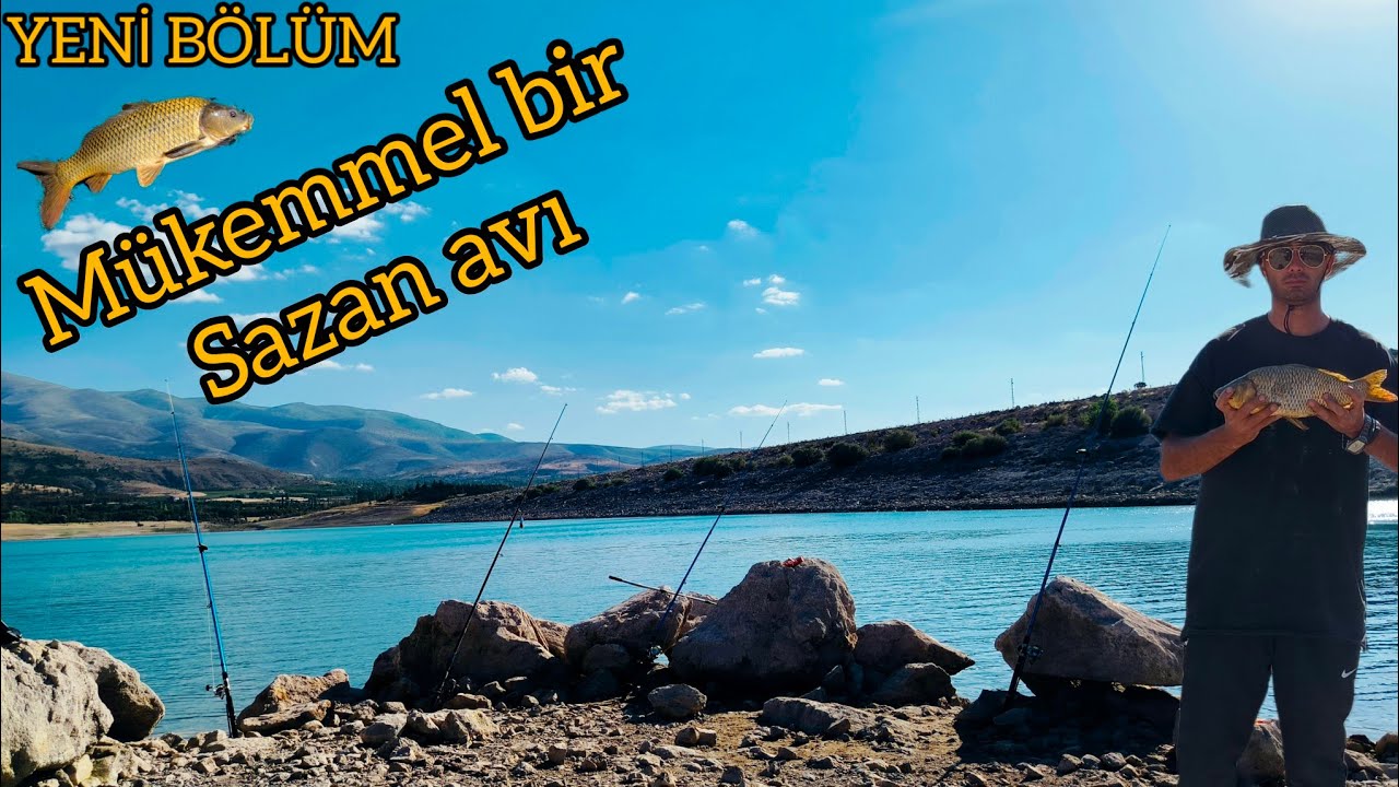 Mükemmel Bir Sazan Avı (İVRİZ BARAJI) 2025_2026 #carpfishing  #carphunter