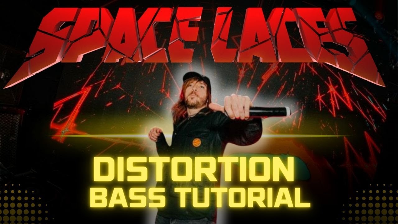 SPACE LACES SECRET BASS DISTORTION TECHNIQUE SOLVED