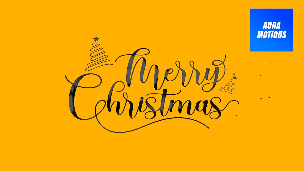 Merry Christmas Animation, Happy New Year | Shorts, Reels, TikTok Background Video #merrychristmas