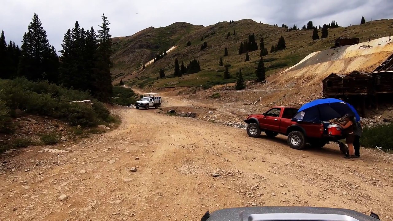 California, Hurricane Pass & Corkscrew Gulch 2018 (Full Trail)
