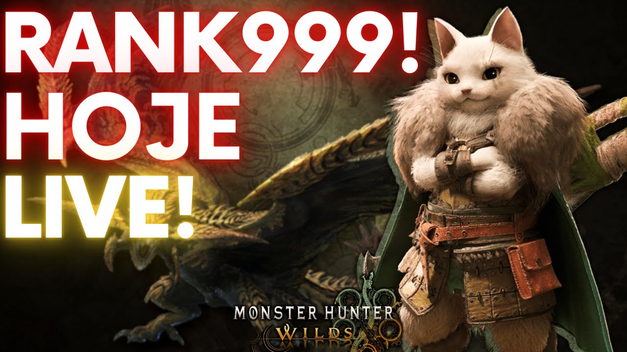 Chegando no Rank 999! Monster Hunter Wilds - (PC) [ULTRAWIDE]