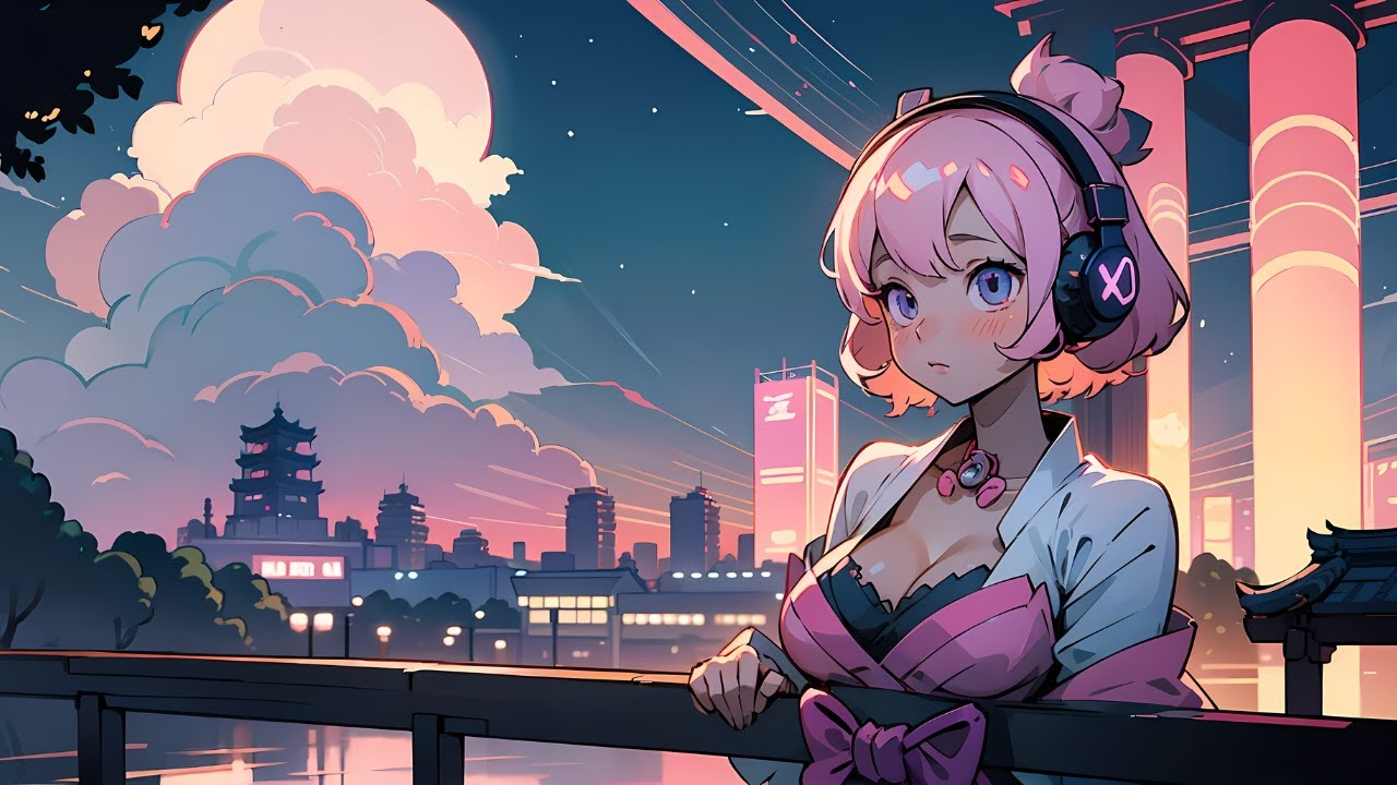 Synthwave Odyssey | Neon Future Pulse – 45-Min Retro Cyberpunk Mix