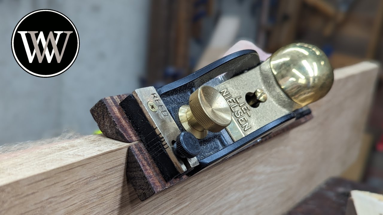 Making a Reed Planes Chamfer Sled Kit