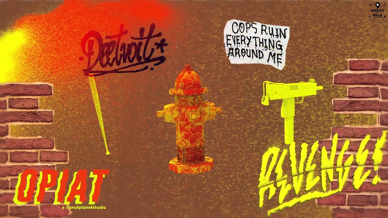 5. Opiat + Adrianna Styrcz - Revenge I 9 Donuts for Dilla
