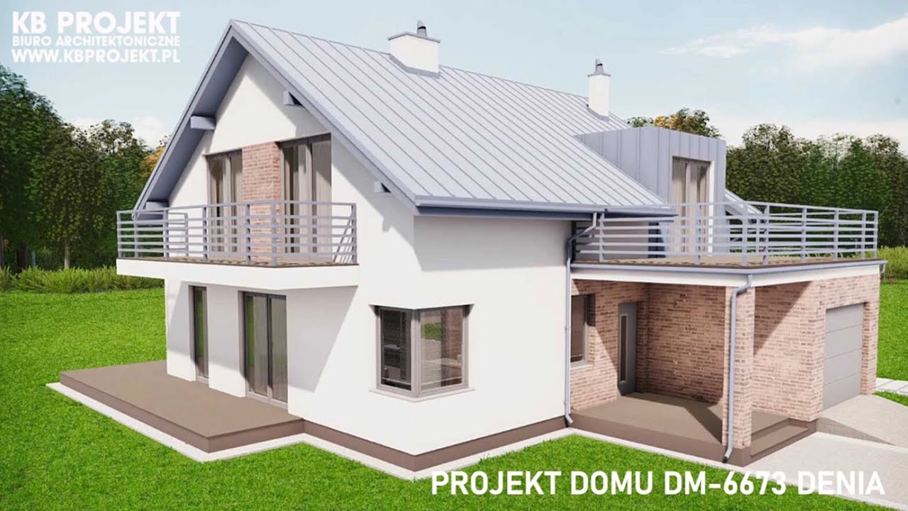 Projekt domu Denia DM-6673 | KB Projekt