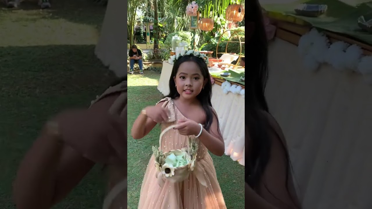 Kasal ng kapatid ni papa umabay kaming apat nila mama, papa at baby athena | Part 1  #trending