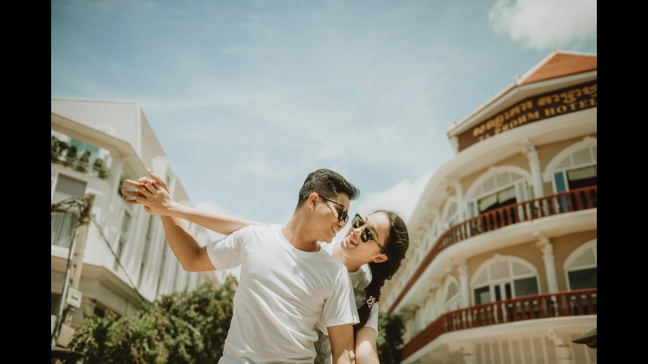 Chamroeun and Marina Pre Wedding