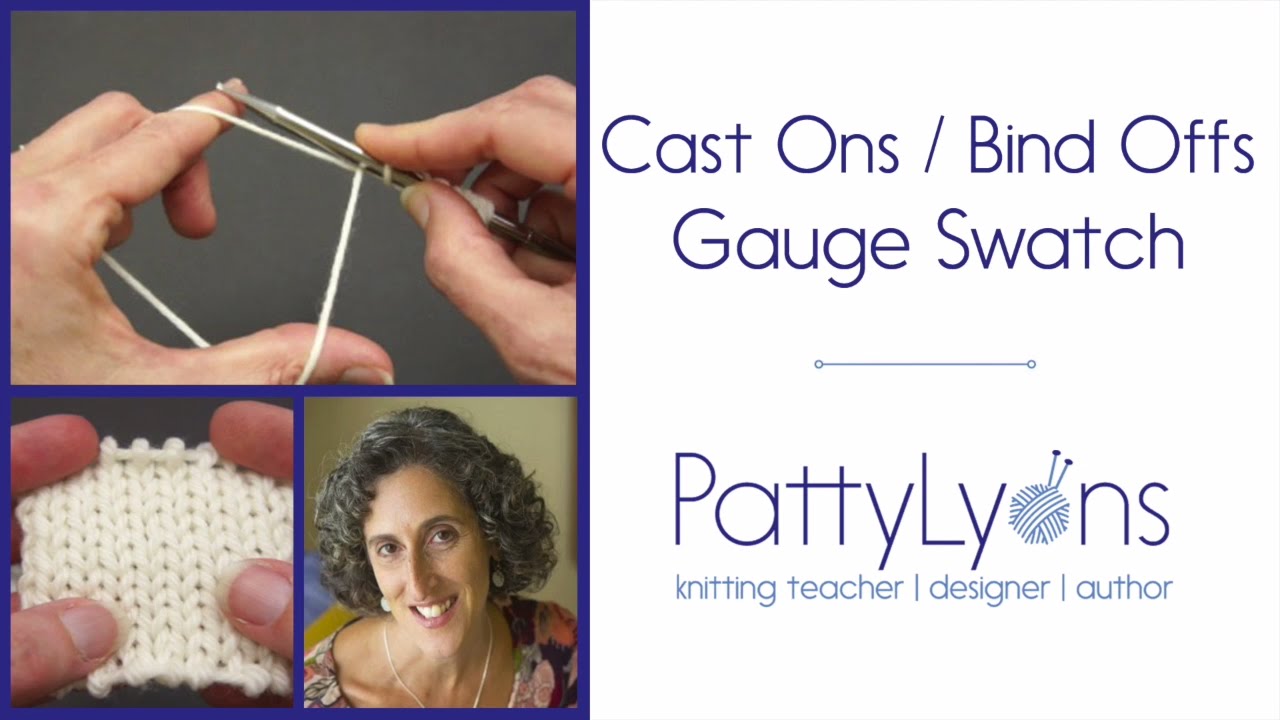 Gauge Swatch Cast On