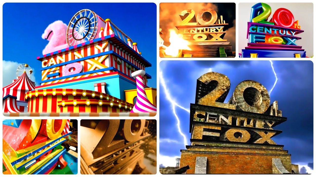 20th Century Fox intros Part 2 made by AI