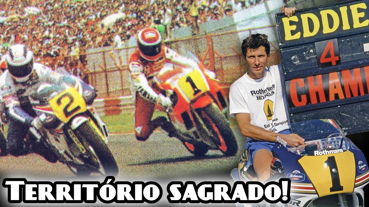 DECISÕES em ERA CLÁSSICA: COMO foram as PRIMEIRAS CORRIDAS da MOTOGP em GOIÂNIA | FullGas Podcast