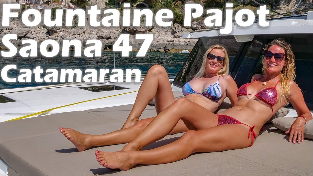 Fountaine Pajot Saona 47 Catamaran - Boat Tour