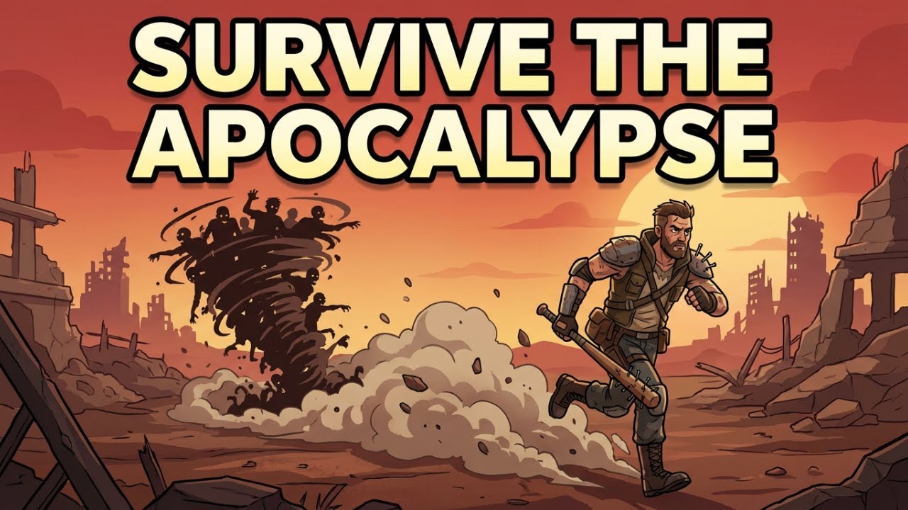 Get Ready for a THRILLING ride in the Apocalypse