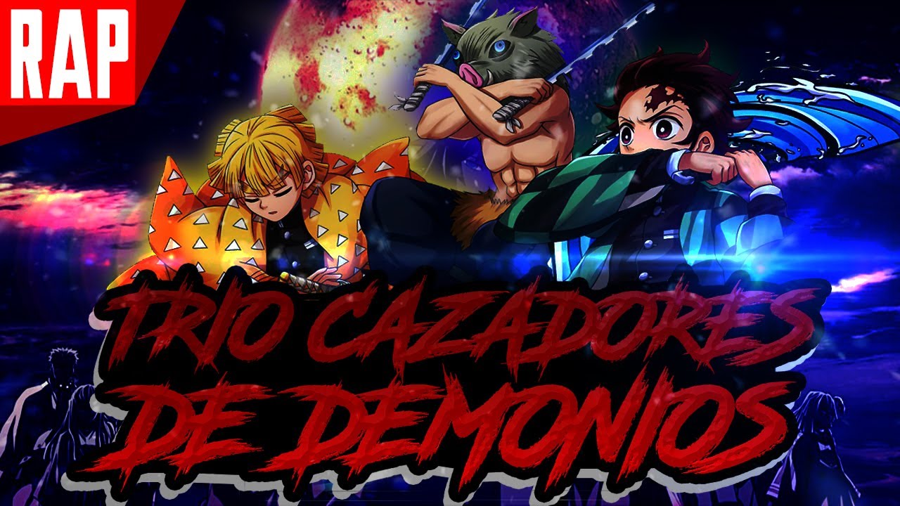 CAZADORES DE DEMONIOS RAP - KIMETSU NO YAIBA | HUNTERS TEAM | ArionS