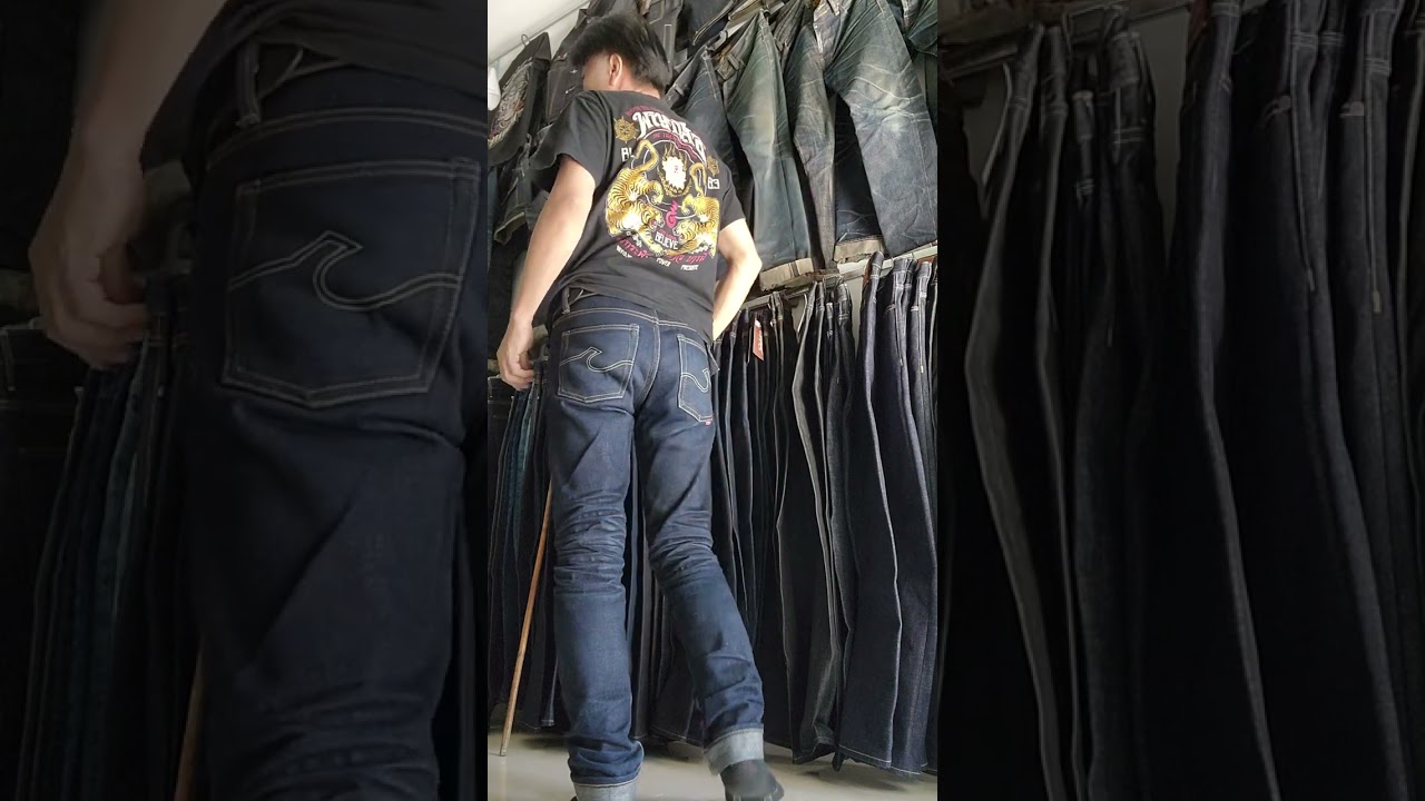 ขายเองใส่เองรีวิวเองใส่1เดือน19วัน GUPEJEANS22oz  สนใจสั่งซื้อสินค้าทักเฟสบุ๊ค:lanna denim เชียงใหม่
