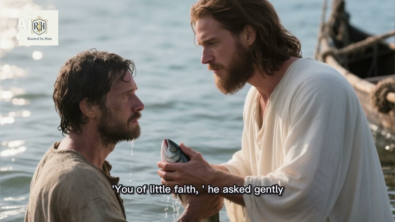 Walking on Water: A Lesson in Trusting Jesus