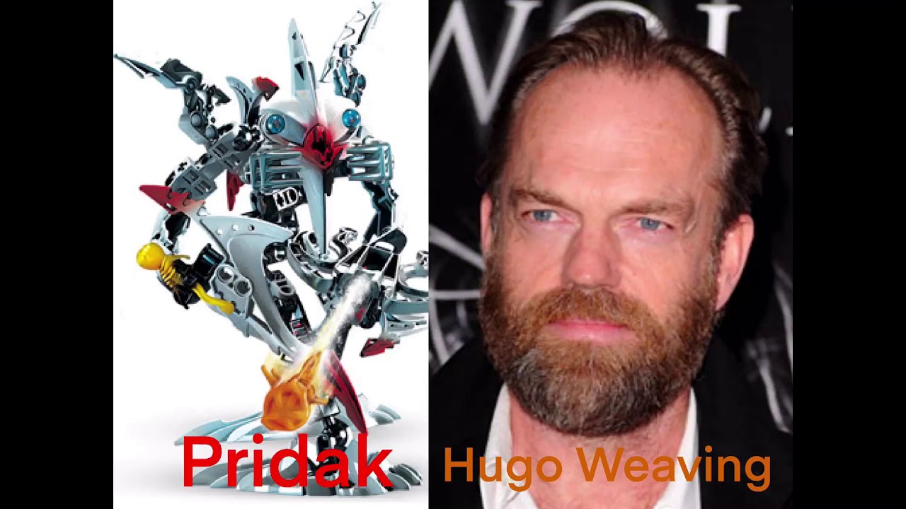 Bionicle Voice Actors G1 (Part 4)