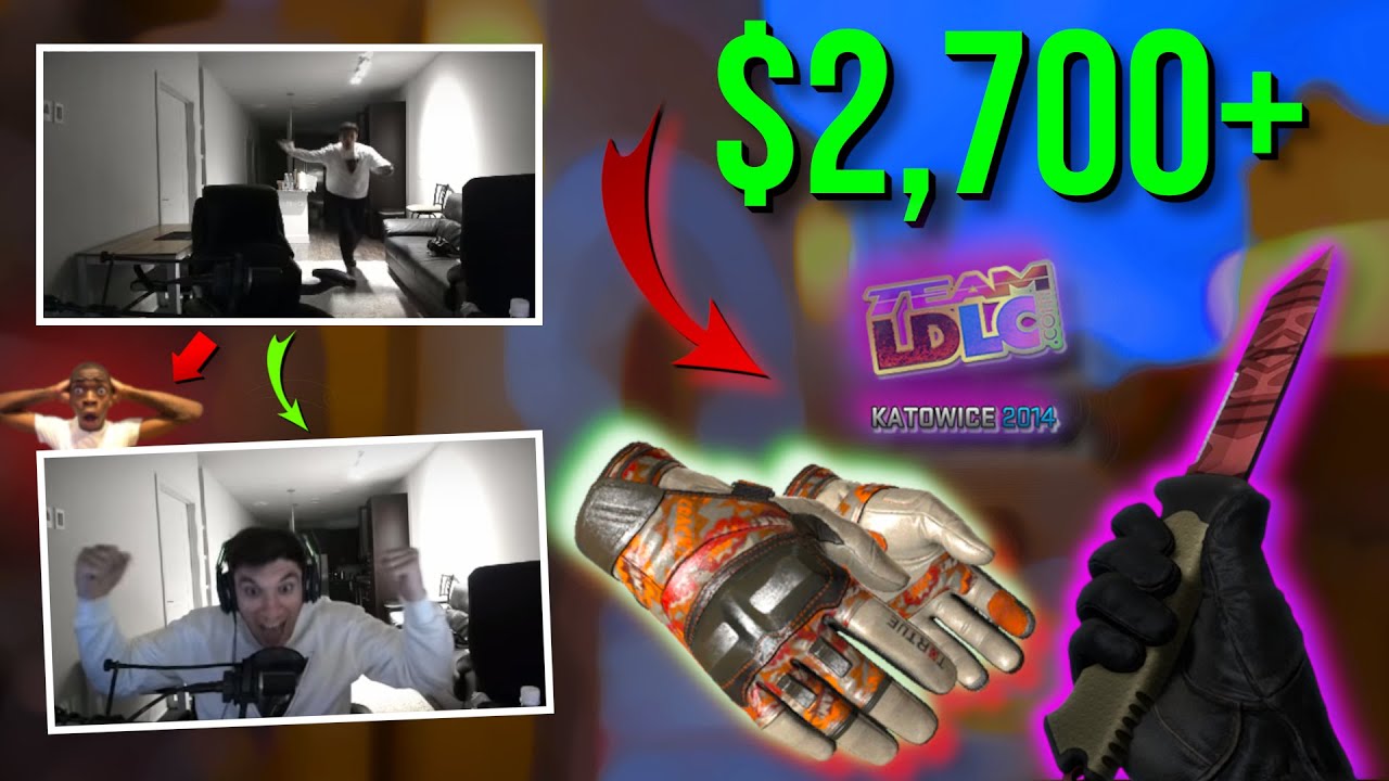 TrainwrecksTV CSGO Case Unboxing Compilation #1