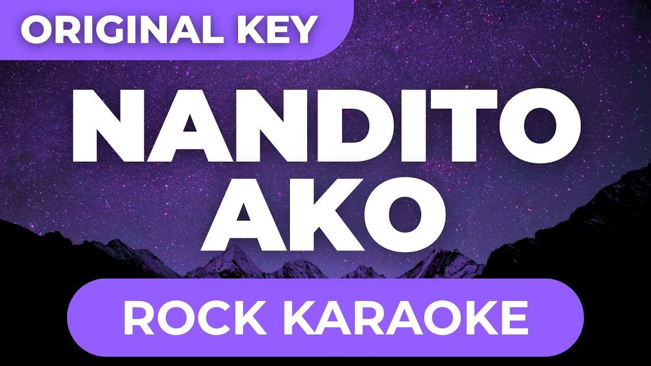 Skate Avenue PH - Nandito Ako (Rock Karaoke)