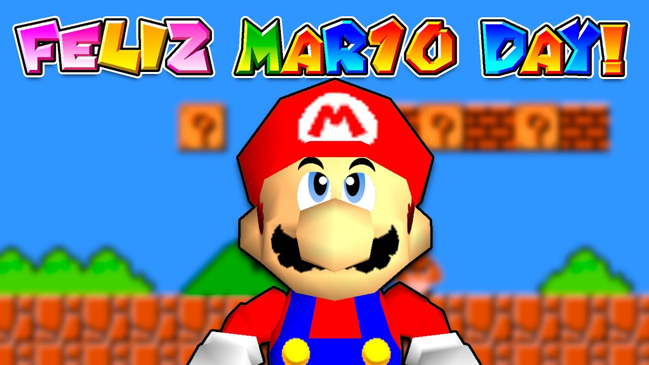 HAPPY MAR10 DAY!