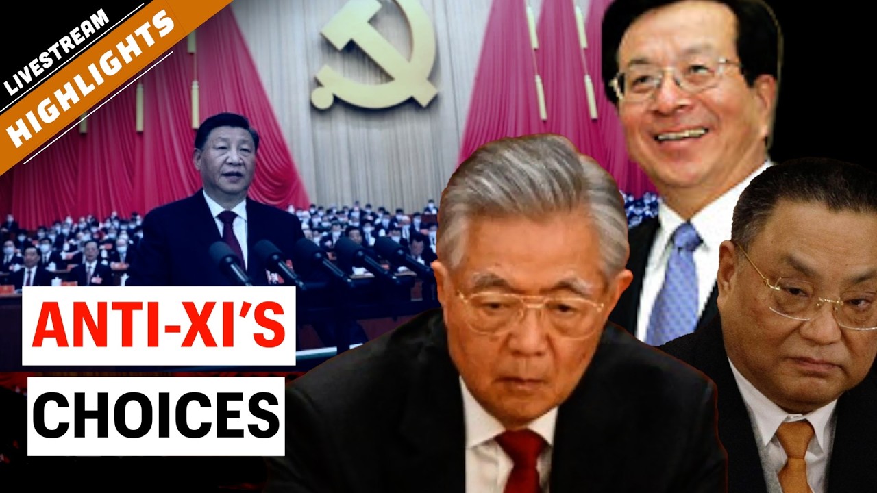 Three Factions, One Deadline How Beijing&rsquo;s Power Struggle Will Break