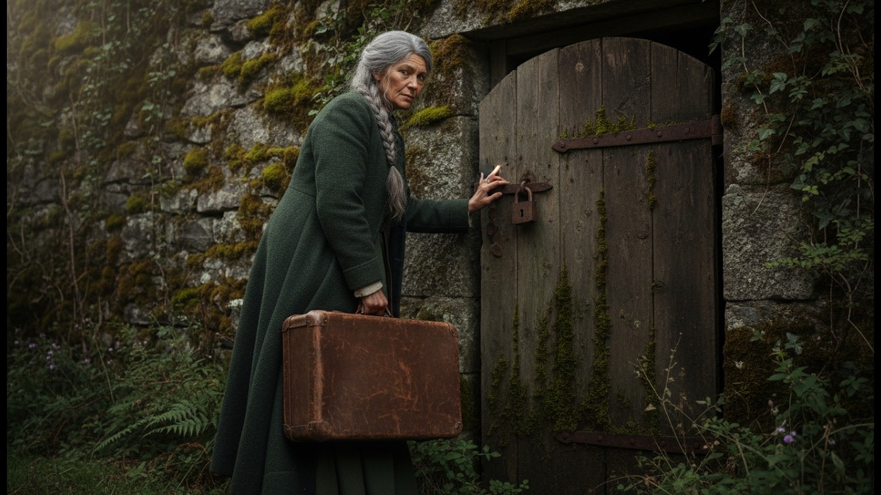 Evicted at 78, she opened the Alpha&rsquo;s hidden basement and revealed the wolf pack&rsquo;s ancient secret.