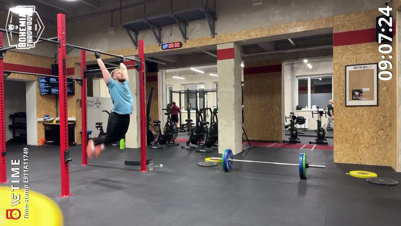 Bohemian Throwdown 2026 - WOD: 26.4