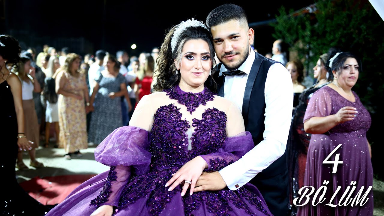 KYAMİL VE ÖZLEM 4 BÖLÜM 4K KINA GECESİ ORK.KİRPİLER DVE MOGİLİ